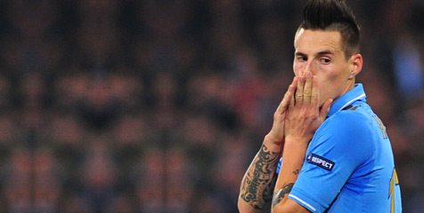 Sedang Hamil, Istri Hamsik Dirampok Pria Bersenjata Sedang Hamil, Istri Hamsik Dirampok Pria Bersenjata