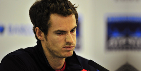 Andy Murray Mundur Dari ATP World Tour Finals