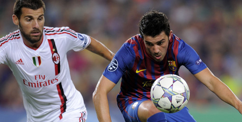 Preview: AC Milan vs Barcelona Preview: AC Milan vs Barcelona