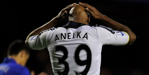 Anelka Pastikan Tinggalkan Chelsea Anelka Pastikan Tinggalkan Chelsea