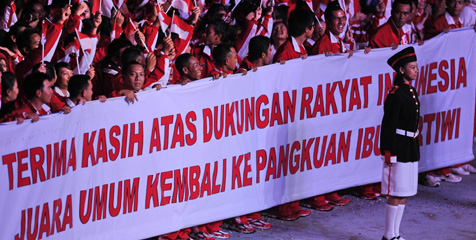 INASOC Beri Penghargaan Pada Pejabat Sumsel