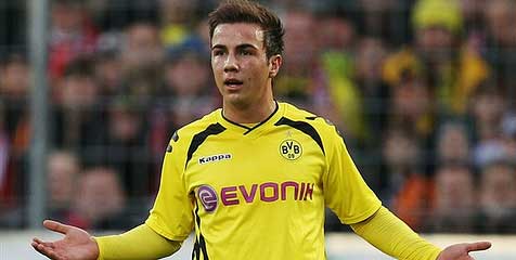 Dortmund: Gotze Tidak Dijual