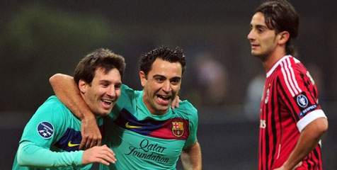 HT: Penalti Messi Sementara Bawa Barca Unggul HT: Penalti Messi Sementara Bawa Barca Unggul