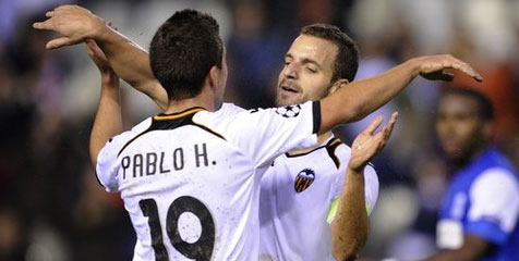 Review: Tujuh Gol Valencia Buka Peluang