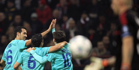 Review: Barca Pastikan Juara Grup di San Siro Review: Barca Pastikan Juara Grup di San Siro