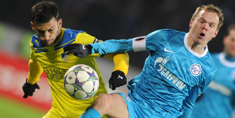 APOEL Torehkan Sejarah di Liga Champions APOEL Torehkan Sejarah di Liga Champions