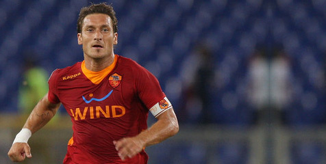 Cedera, Totti Diragukan Tampil Hadapi Udinese