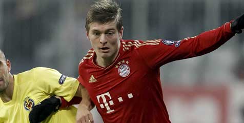 Ribery: Kroos Playmaker Terbaik Munich