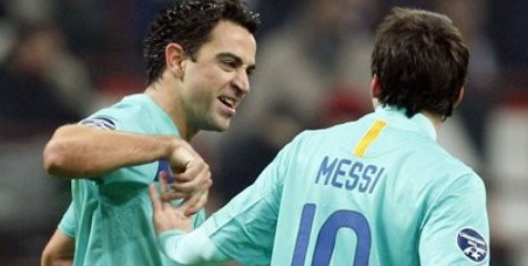 Xavi Incar Santos di Piala Dunia Antar Klub
