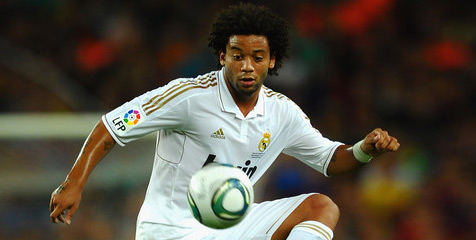 Marcelo Siap Turun di Laga Derby Madrid Marcelo Siap Turun di Laga Derby Madrid