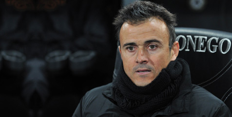 Enrique: Roma Layak Mendapat Hasil Imbang