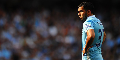 Tiga Raksasa Serie A Sedang Berebut Tevez
