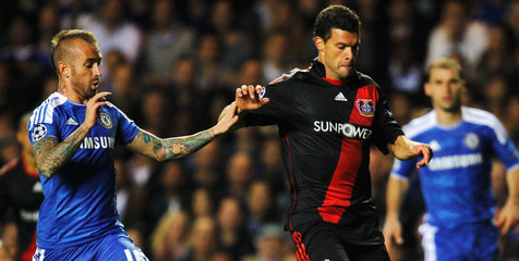 Ballack: Chelsea Mampu Bangkit Dari Krisis Ballack: Chelsea Mampu Bangkit Dari Krisis