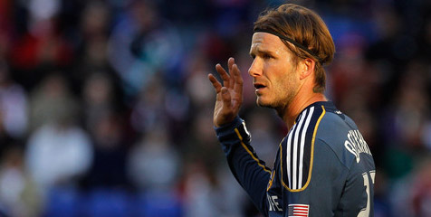 Ratusan Fans Sambut Kehadiran Beckham