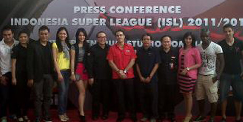 ISL Bergulir, ANTV Siarkan 200 Pertandingan