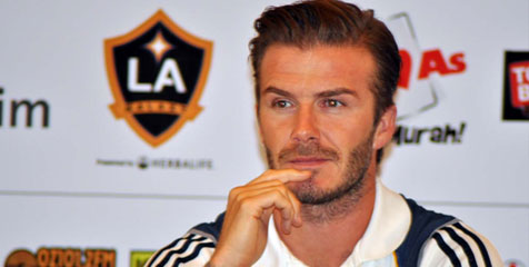 Beckham Tertantang Dengan Pemain Muda Indonesia Beckham Tertantang Dengan Pemain Muda Indonesia
