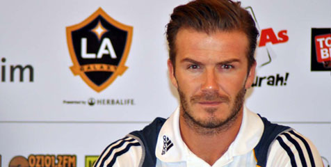 Beckham Yakin MU Juara Liga Premier Musim Ini