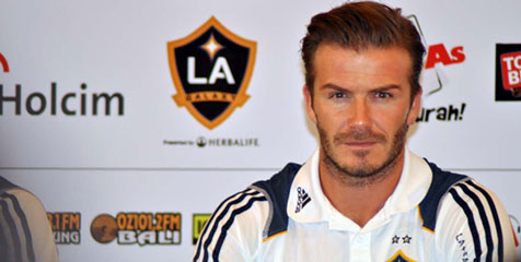 Beckham Masih Enggan Beri Kepastian Kepindahannya