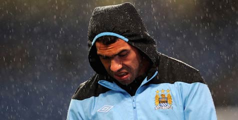 Juventus Tegaskan Tak Minati Tevez