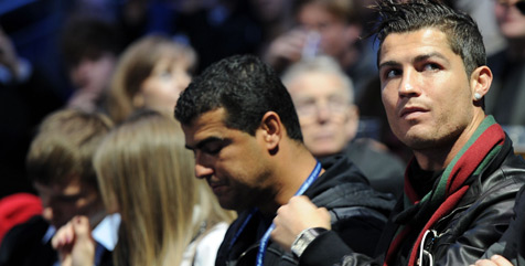 Ronaldo The Best Sportman 2011 Versi AS