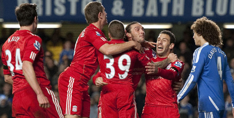 Review: Runtuhkan Stamford Bridge, The Reds ke Semifinal