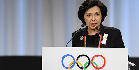 Olimpiade 2012, Rita Minta PB Kawal Atlet