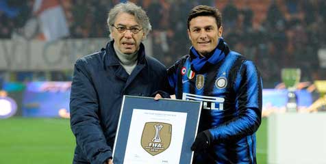 Moratti: Saya Menolak Datangkan Tevez Moratti: Saya Menolak Datangkan Tevez