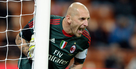 Abbiati Absen Dua Pekan Abbiati Absen Dua Pekan
