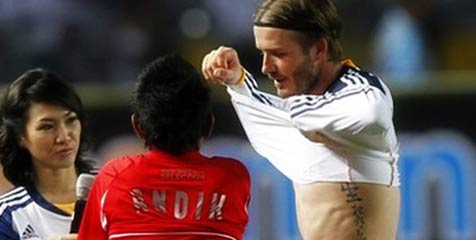 Andik: Beckham Yang Panggil Saya Untuk Tukar Kaos Andik: Beckham Yang Panggil Saya Untuk Tukar Kaos