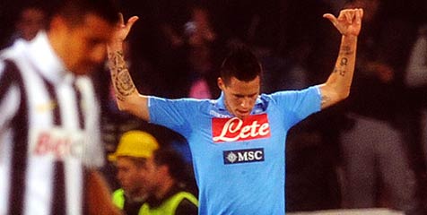 Hamsik Masih Sesali Kegagalan Penaltinya Lawan Juve Hamsik Masih Sesali Kegagalan Penaltinya Lawan Juve