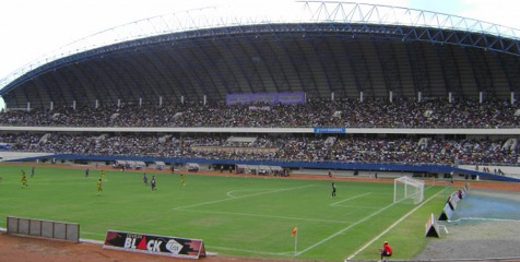 Rumput Jakabaring Belum Diperbaiki Usai SEA Games