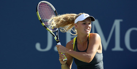 Wozniacki Pastikan Tampil di Sydney Terbuka Wozniacki Pastikan Tampil di Sydney Terbuka
