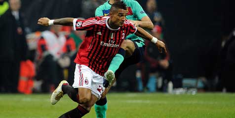 Boateng: Milan Perlu Tevez Boateng: Milan Perlu Tevez