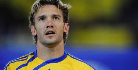 Shevchenko: Euro 2012 Istimewa Bagi Saya