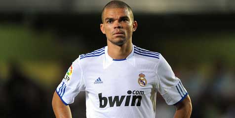 Pepe: Seandainya Saya Menjadi Presiden Madrid Pepe: Seandainya Saya Menjadi Presiden Madrid