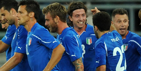 Prandelli Tak Gentar Bertemu Spanyol di Euro 2012