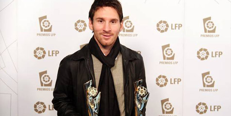 Barca Borong Gelar LFP Award 2011 Barca Borong Gelar LFP Award 2011