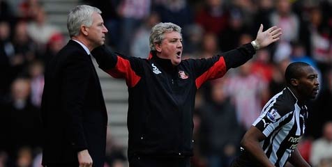 Pardew Sesalkan Pemecatan Steve Bruce Pardew Sesalkan Pemecatan Steve Bruce