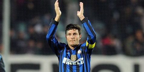 Zanetti: Juve Layak di Puncak Klasemen Zanetti: Juve Layak di Puncak Klasemen