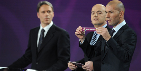 Hasil Undian Piala Eropa 2012