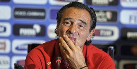 Prandelli Lebih Hindari Mr.Trap Daripada Spanyol