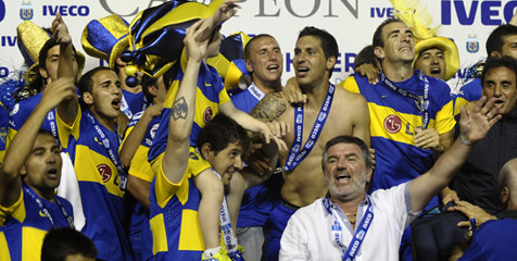 Boca Juniors dan Corinthians Rayakan Gelar Juara Boca Juniors dan Corinthians Rayakan Gelar Juara