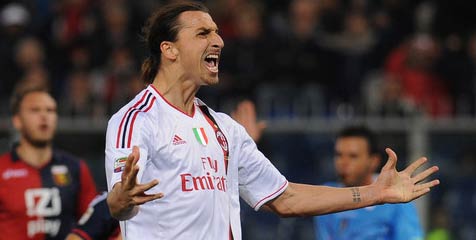 Diberi Kebebasan, Ibrahimovic Kian Tajam di Milan Diberi Kebebasan, Ibrahimovic Kian Tajam di Milan