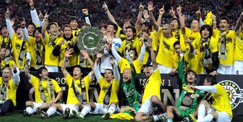 Kashiwa Reysol Juara J-League