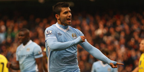 Aguero: Messi Layak Hattrick Ballon d'Or