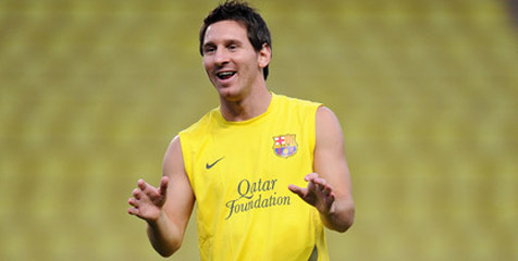 Sejak Kecil, Messi Tak Berpisah Dengan Bola Sejak Kecil, Messi Tak Berpisah Dengan Bola