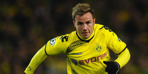 Gotze Raih Award Pemain Muda Terbaik Gotze Raih Award Pemain Muda Terbaik