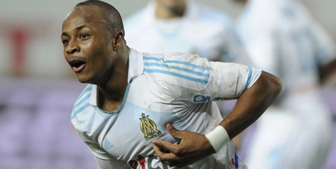 Diminati Banyak Tim Besar, Ayew Mengaku Betah di Marseille