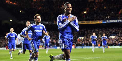 Review: Tekuk Valencia, Chelsea Lolos 16 Besar Review: Tekuk Valencia, Chelsea Lolos 16 Besar