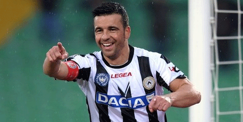 Di Natale Yakin Udinese Bakal Menjadi Pesaing Terkuat 